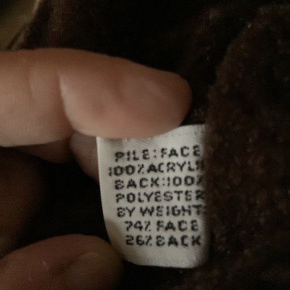 London Fog Maincoats trench coat double breasted with fleece liner 36 SHORT TAN - Picture 8 of 14